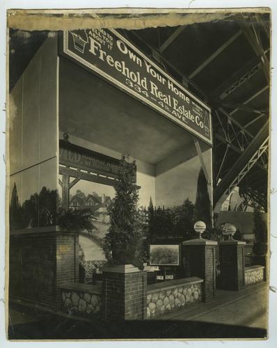 Freehold Real Estate Co. Display