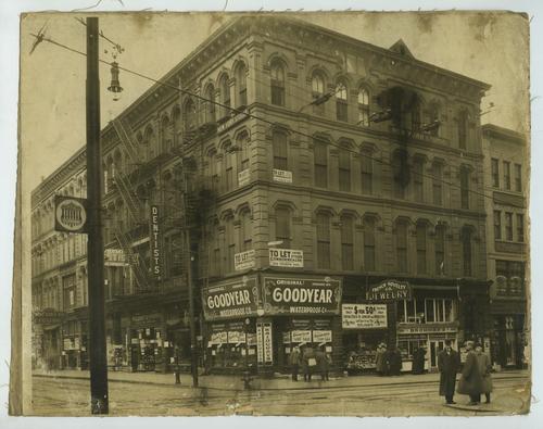The Goodyear Waterproof Company Store.
