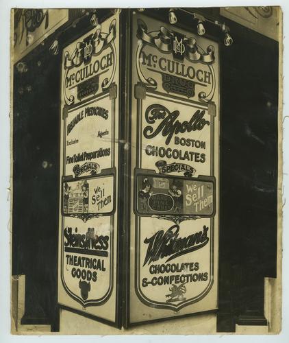 McCulloch Drug Co. Signs