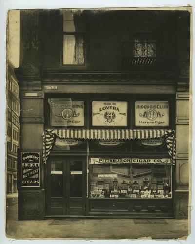 Pittsburgh Cigar Co. Storefront