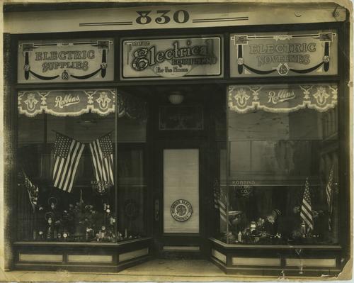 Robbins Electric Co. Storefront