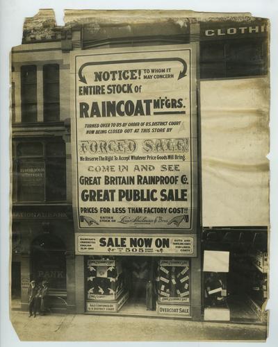 Great Britain Rainproof Co. Store.