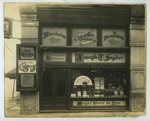 Joseph T. Snyder Cigar Store (5)