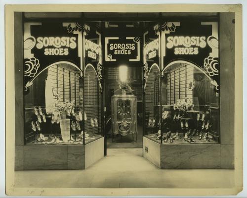 Sorosis Shoes Storefront