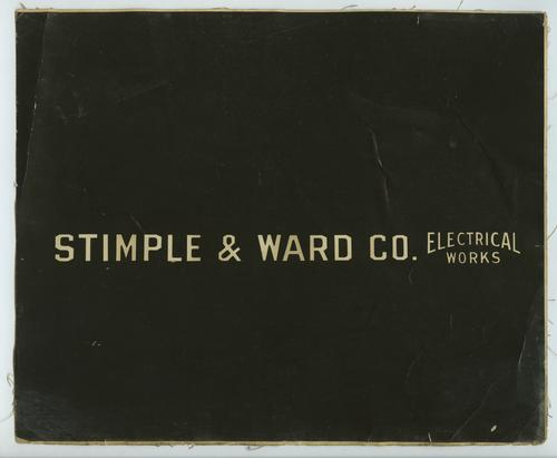 Stimple and Ward Co. Sign