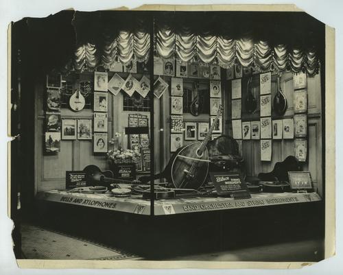 Volkwein Brothers Display Window