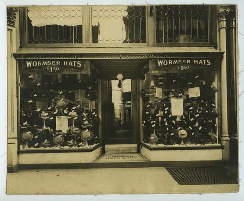 Wormser Hats Storefront