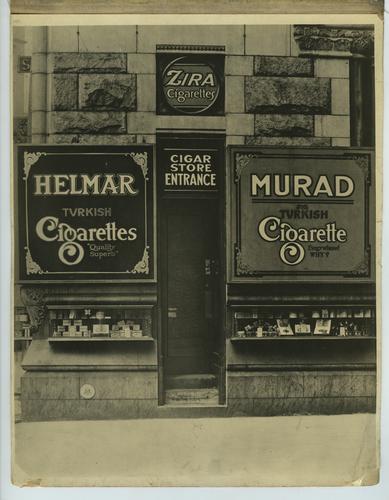 Unidentified Cigar Store