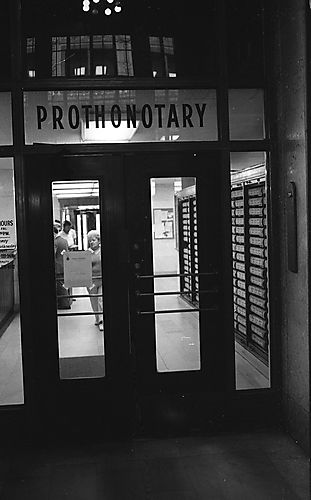 The office of the Prothonotary