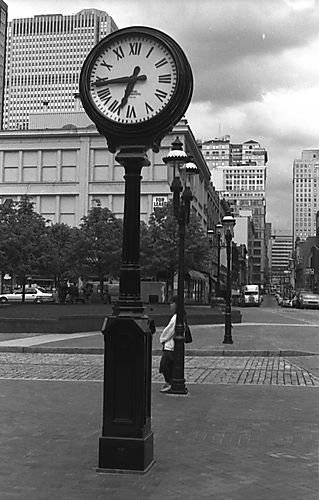 Market Square clock