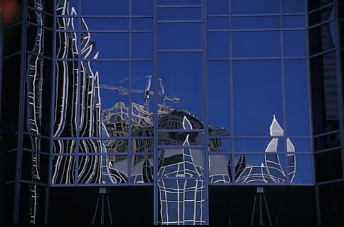 Reflection off of PPG Place