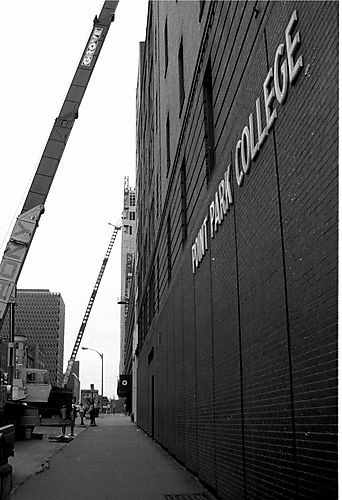 Construction at Point Park