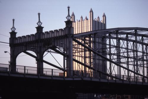 Smithfield Bridge and PPG Place