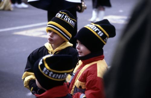 Young Steelers Fans