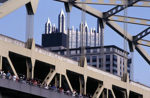 Fort Duquesne Bridge and PPG Place