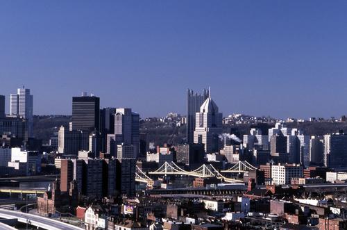 Downtown from Spring Hill-City View