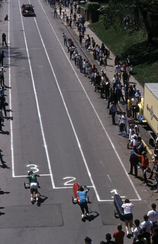 CMU 1990 Sweepstake Buggy Race