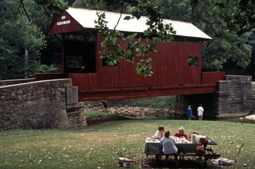 Ebenezer Covered Bridge