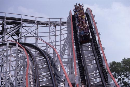 Kennywood Thunderbolt