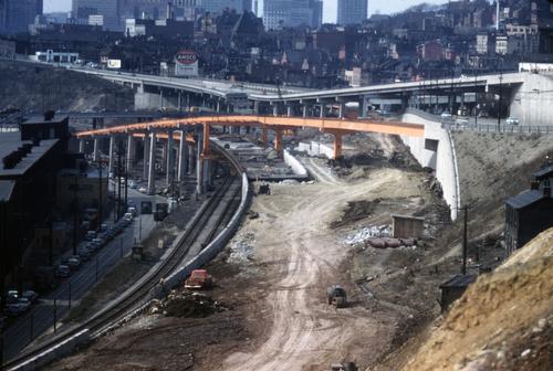 Parkway East Construction