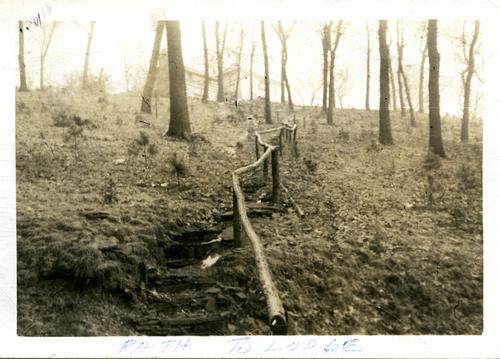 Path to Flaig's Lodge