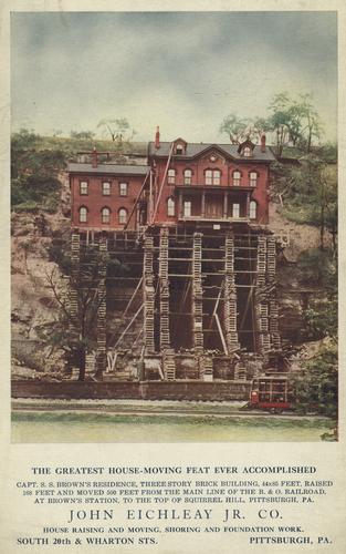 Captain Samuel Brown House move promotional image