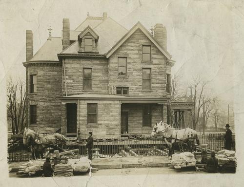 A.R. Peacock Residence