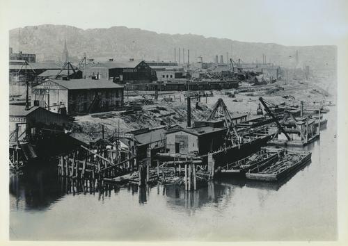 John Eichleay steel fabrication plant