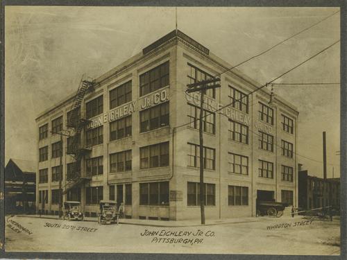 John Eichleay steel fabrication plant (2)