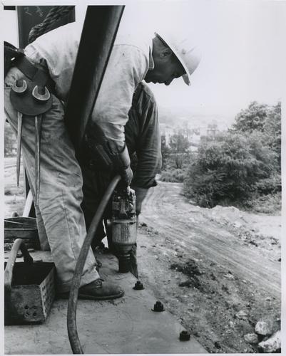 Worker at Levinson Steel