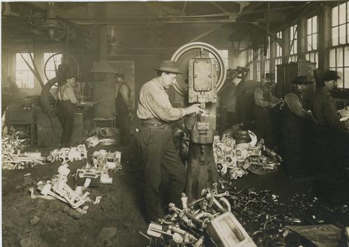 Trimming department
