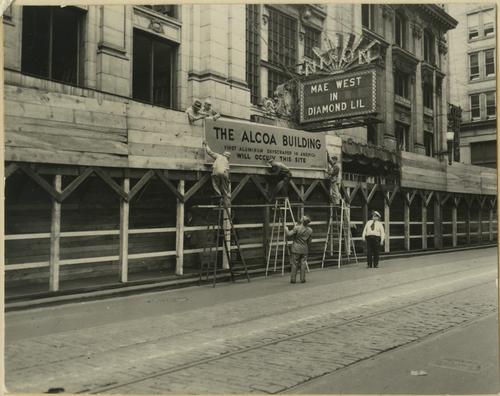 Nixon Theater before demolition