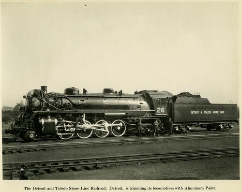 Detroit and Toledo Locomotive