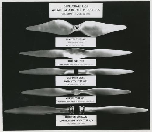 Aluminum aircraft propellers
