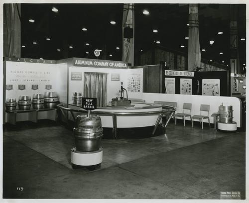 Alcoa Display at Brewery Exposition