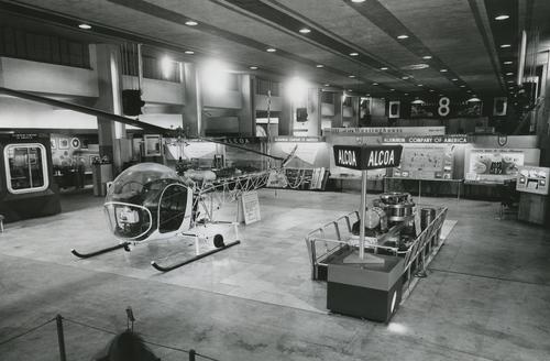 Alcoa display at the Texas State Fair 