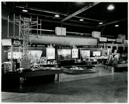 Alcoa display at the California State Fair