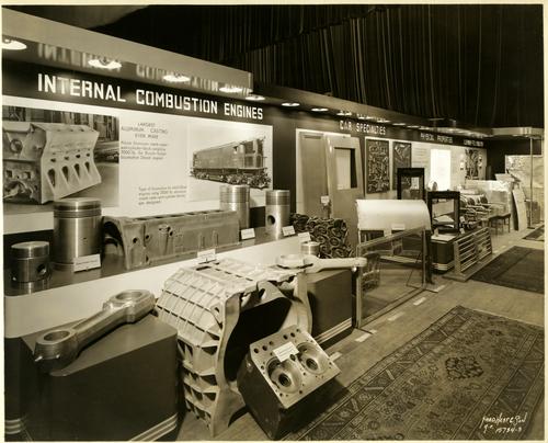 Alcoa aluminum products on display