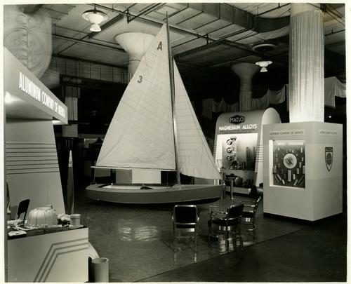 Aluminum sailboat