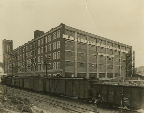 Pittsburgh Plate Glass Company Paint and Varnish Plant exterior