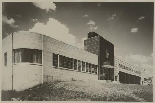 Pittsburgh Plate Glass Company Warehouse exterior 
