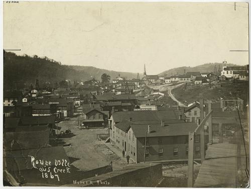 Rouseville, Pennsylvania 