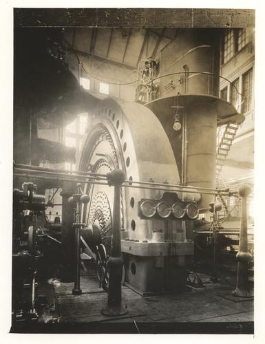 Generator, Manhattan Railroad power station