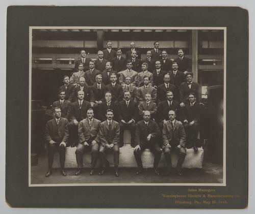 Sales managers portrait (East Pittsburgh)