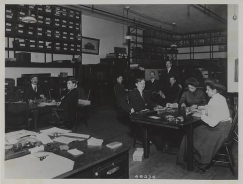 Paymaster's office, East Pittsburgh Works