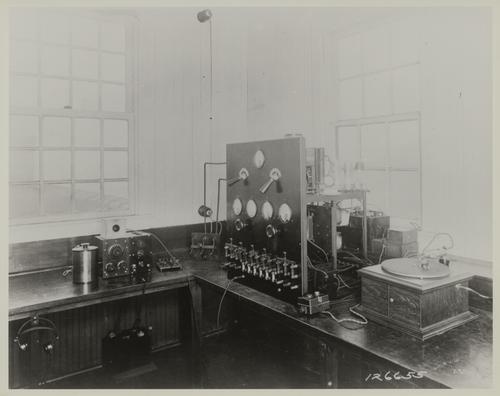 Radio broadcasting equipment