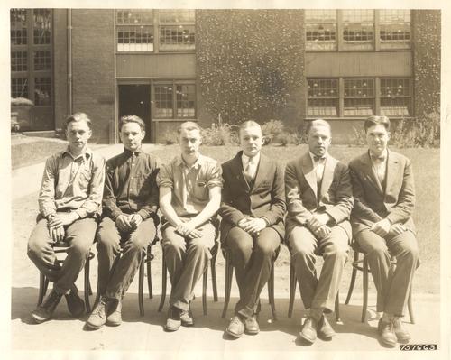 Apprentice group portrait