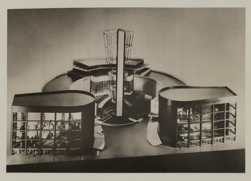 Design for the Westinghouse pavilion at the 1939 New York World's Fair