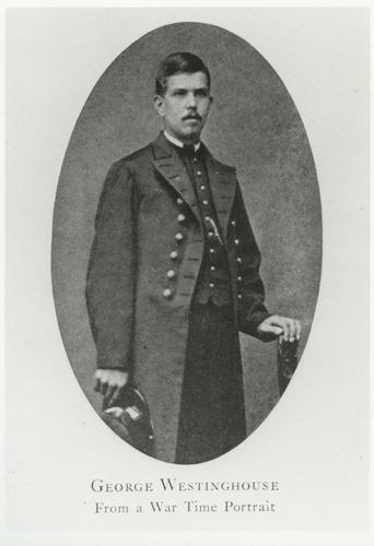 George Westinghouse, from a War-Time Portrait