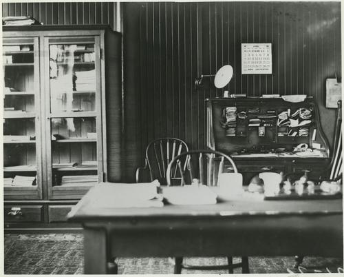 George Westinghouse's office